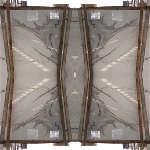 White Volakas Marble Book Match for Home Building Decorative Slabs & Tiles, Jazz White Marble Tiles