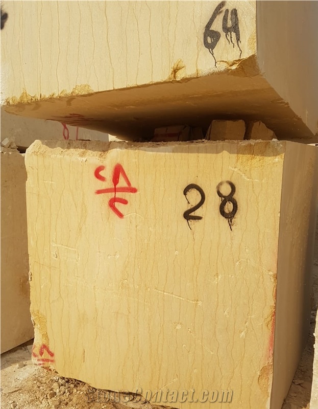 New Silvia Marble Blocks