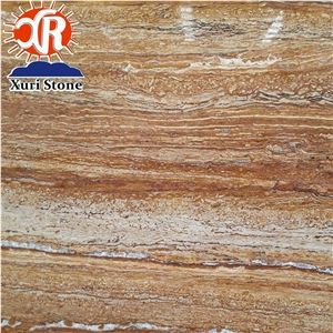 French Golden Desert Tea Rose Marble Slab and Tile