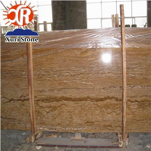 French Golden Desert Tea Rose Marble Slab and Tile
