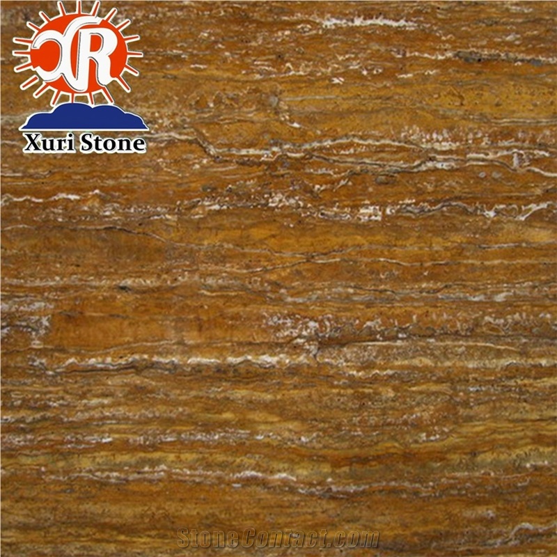 French Golden Desert Tea Rose Marble Slab and Tile