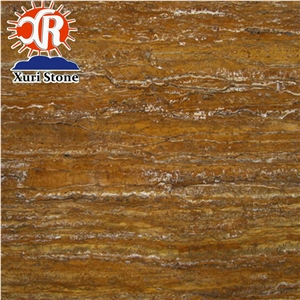 French Golden Desert Tea Rose Marble Slab and Tile