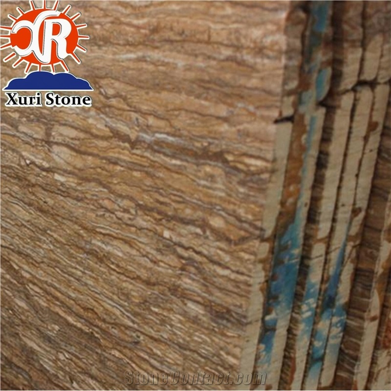 French Golden Desert Tea Rose Marble Slab and Tile