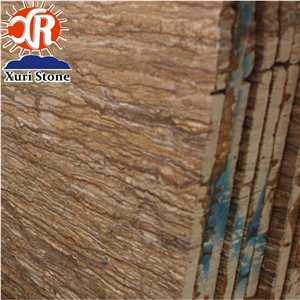 French Golden Desert Tea Rose Marble Slab and Tile