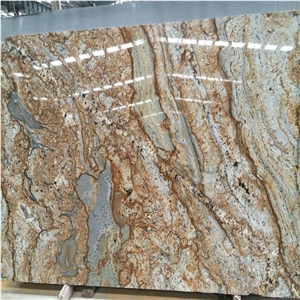 Yellow Granite Figure African Canyon Granite Big Slab