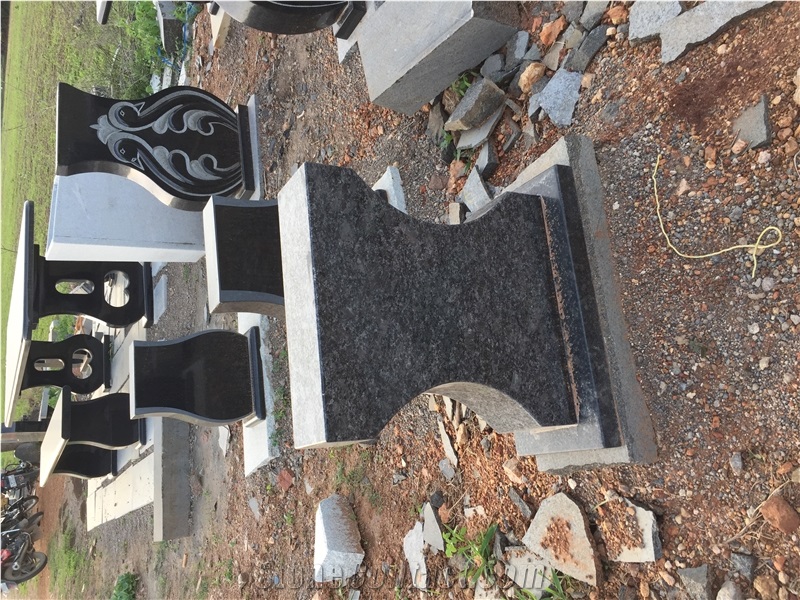 Steel Grey Granite Kerbstones, Walkway Kerbstone