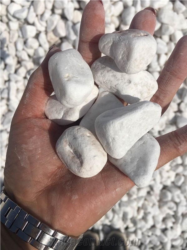 Flat Landscaping Stone Pebbles River Stone