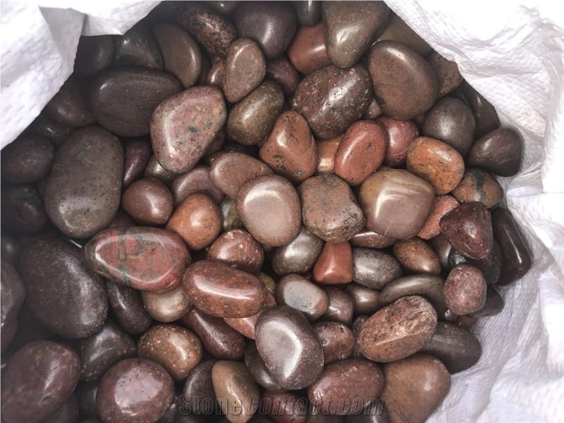 Flat Landscaping Stone Pebbles River Stone