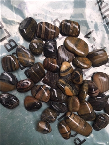 Flat Landscaping Stone Pebbles River Stone