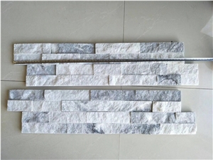 Grey Ledge Stone Slate Panel Wall Cladding