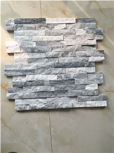 Grey Ledge Stone Slate Panel Wall Cladding