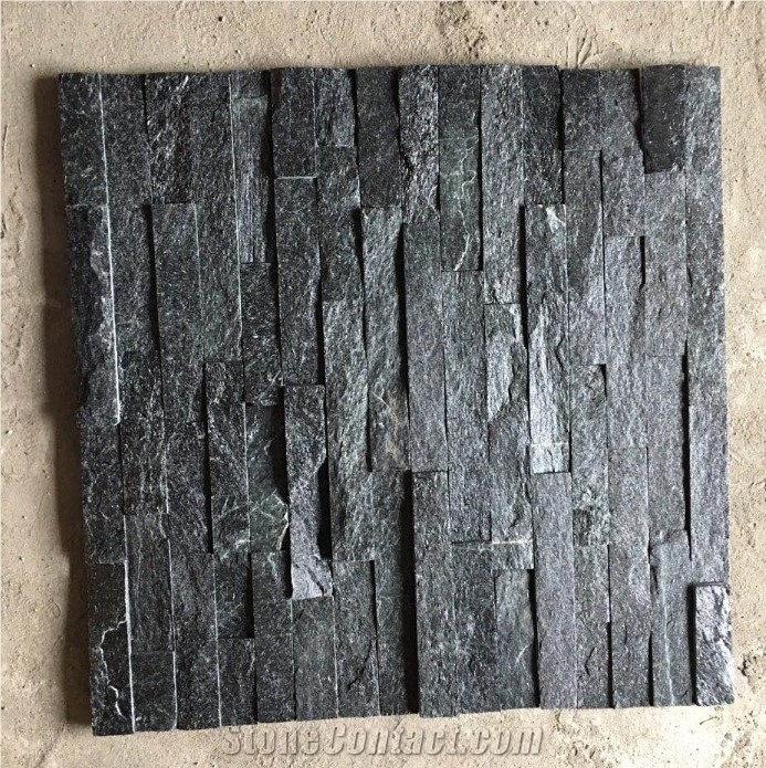 High Quality Natural Ledge Stone Slate Wall,Strip Culture Stone