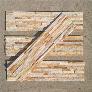 High Quality Natural Ledge Stone Slate Wall,Strip Culture Stone