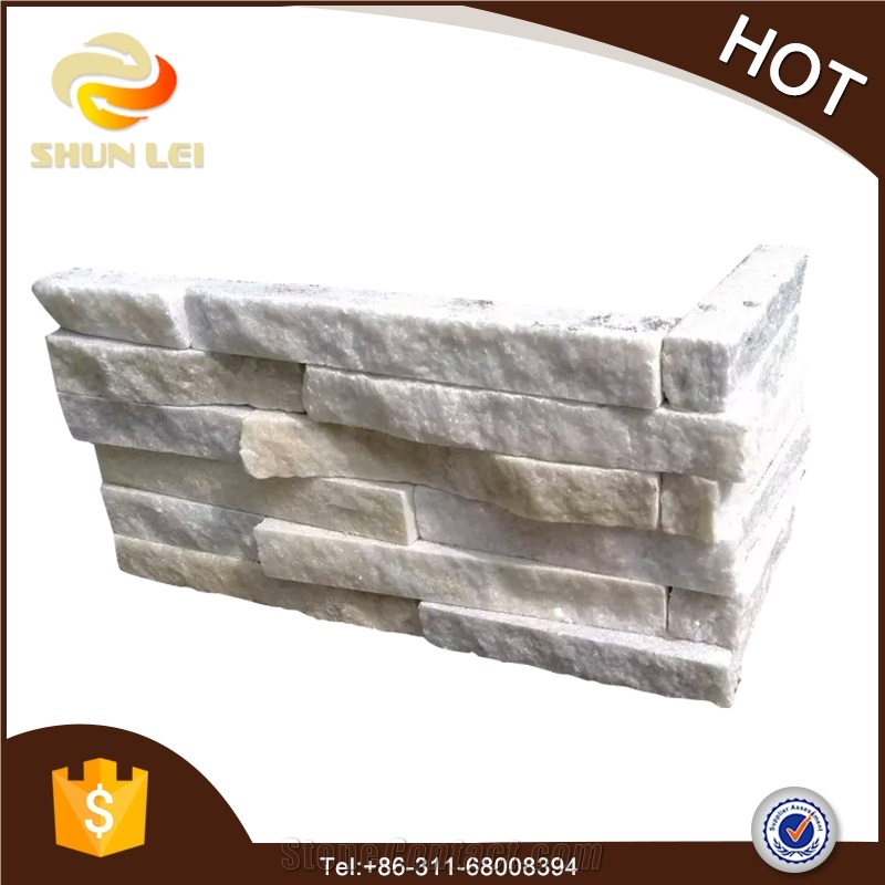 Natural Quartzite Ledge Stone Corner