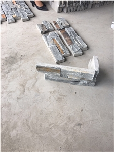 Natural Quartzite Ledge Stone Corner