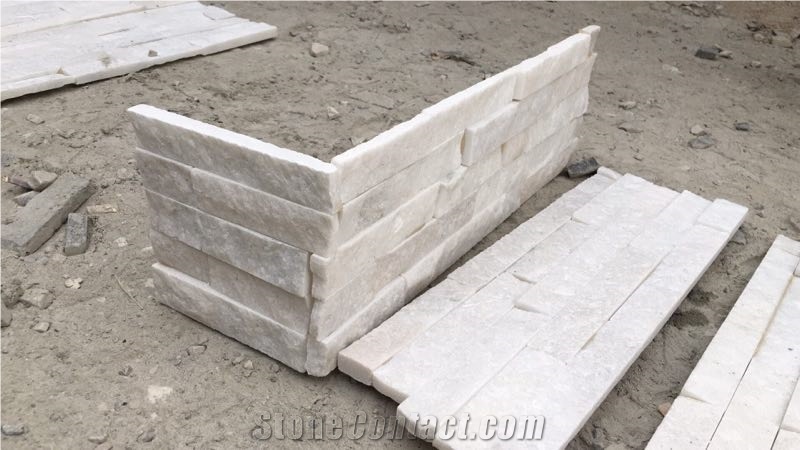 Natural Quartzite Ledge Stone Corner