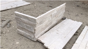 Natural Quartzite Ledge Stone Corner