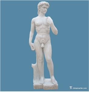 David Statue Hand Carved Outdoor Garden Sculpture