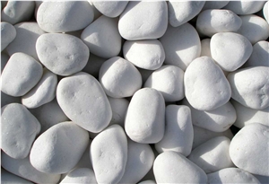 Thassos Pebble White in Small Bag 25kg