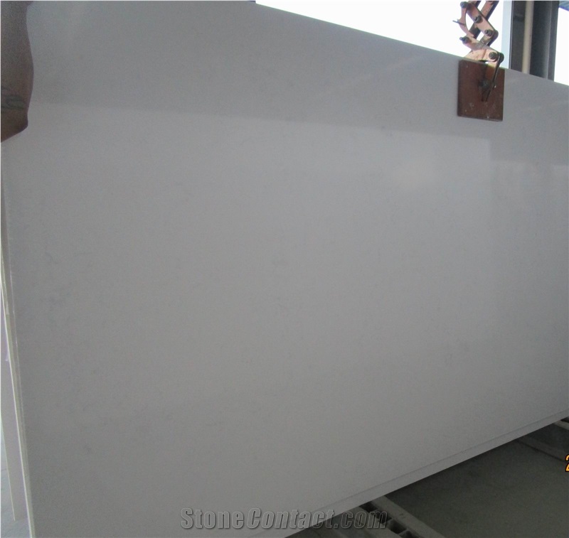 Vicenza Calacatta Quartz,Gray Vein Artificial Stone Slabs for Countertops
