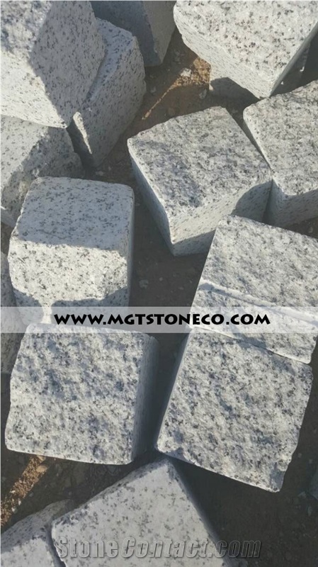 Cubic Stone, Rose Porphyry Cobble Stone