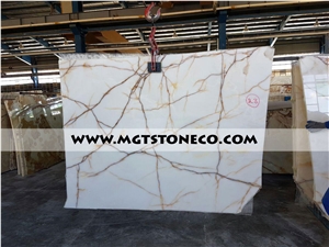 Iran White Onyx Slabs Iran White Onyx Slabs