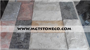 Mashroom Stone Split Face Wall Cladding