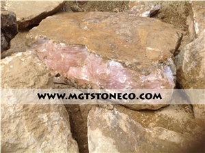 Pink Onyx Unshaped Small Blocks