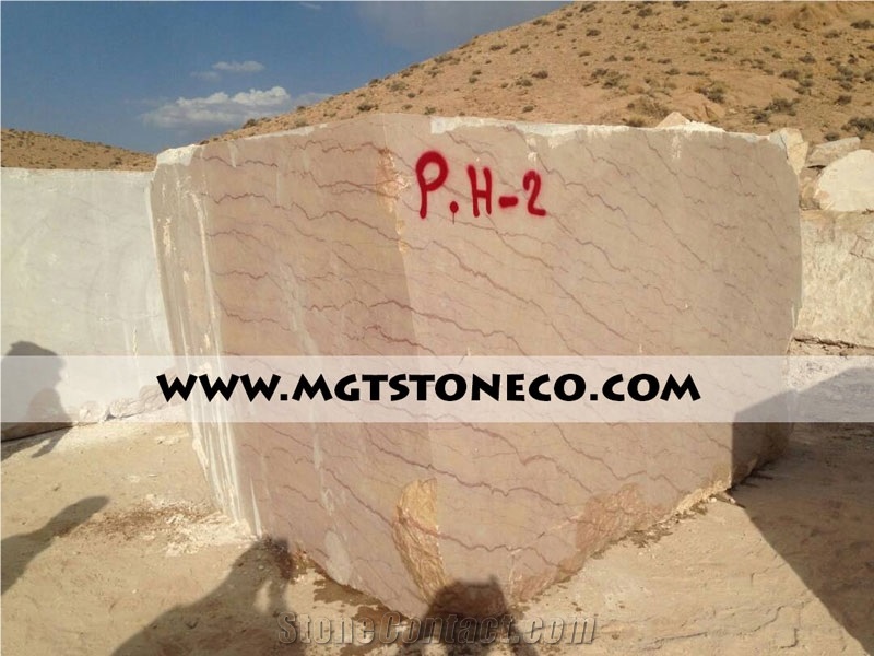 Scarlet Beige Marble Blocks