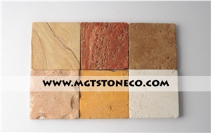 Tumbled Travertine Tiles