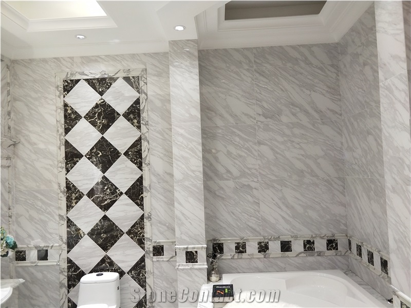 Decorative Waterjet Medallion Ceramic Floor Tile