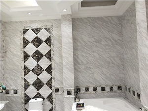 Decorative Waterjet Medallion Ceramic Floor Tile