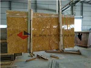 Amarillo Triana Marble Slabs & Tiles, Spain Yellow Marble