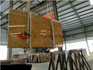 Amarillo Triana Marble Slabs & Tiles, Spain Yellow Marble