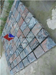 Muticolor Red Granite Tiles