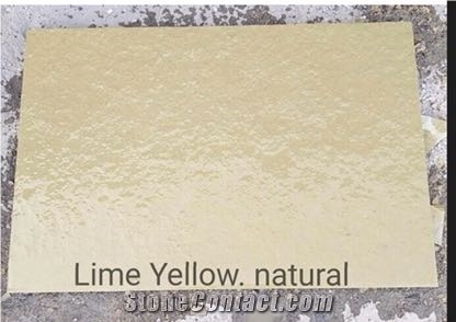 Tandur Yellow Limestone Paving Tiles