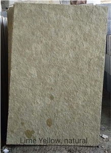 Tandur Yellow Limestone Paving Tiles