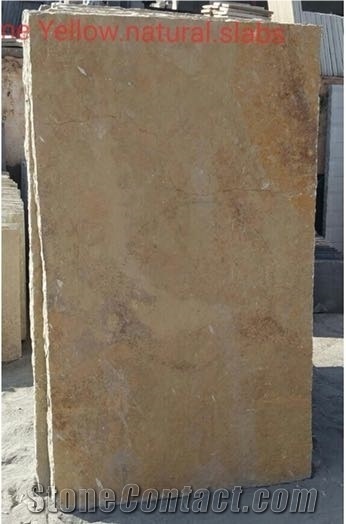 Tandur Yellow Limestone Paving Tiles
