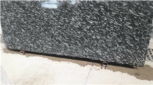 Zebra Black / River Black Granite Tiles & Slab