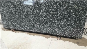 Zebra Black / River Black Granite Tiles & Slab