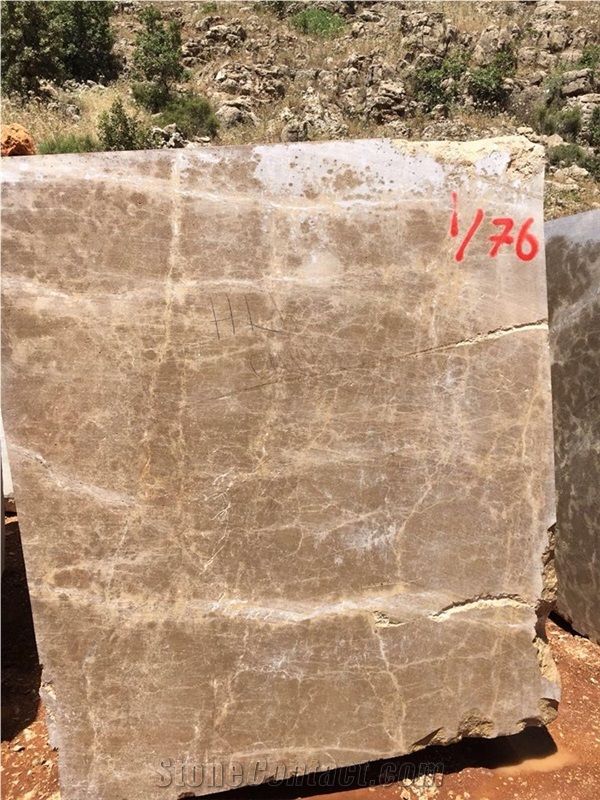 Adiyaman Crystal Emperador Marble Blocks
