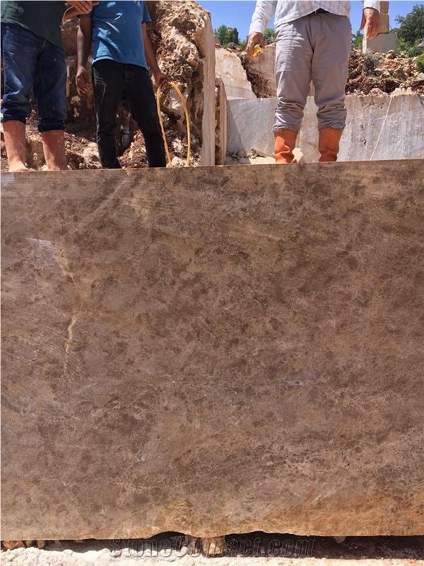 Adiyaman Emperador Marble Blocks