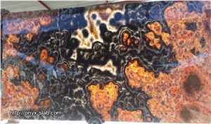 Rojo Passion Onyx Slabs