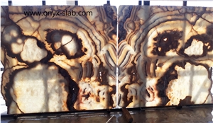 Rojo Passion Onyx Slabs