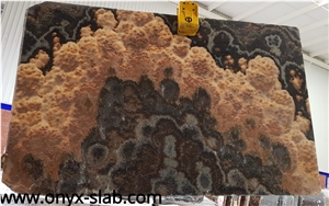Royal Black Onyx Slabs, Mexico Black Onyx