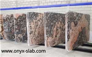 Royal Black Onyx,Onyx Velluto Slabs