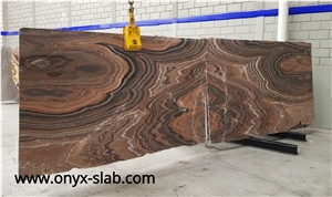 Royal Black Onyx Slabs
