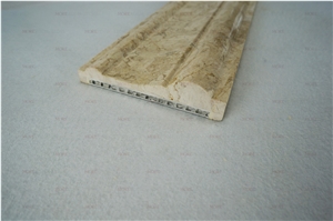Moreroom Stone Beige Marble Skirtings Pencil Liners Stone Trim