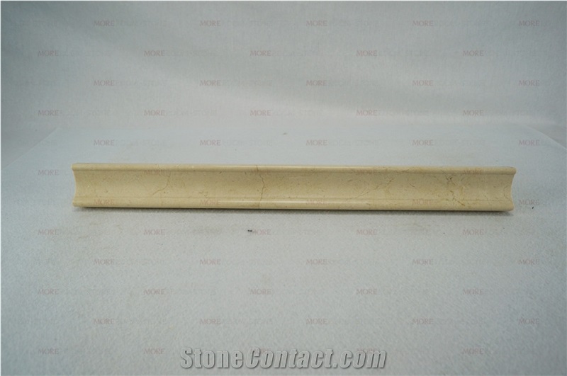 Moreroom Stone Beige Marble Skirtings Pencil Liners Stone Trim