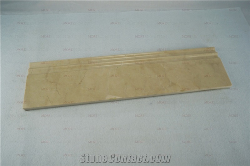 Moreroom Stone Grade a Shayan Beige Marble Floor and Wall Trim